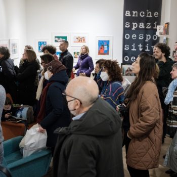 Inaugurazione della mostra Exo di Tania Yakunova