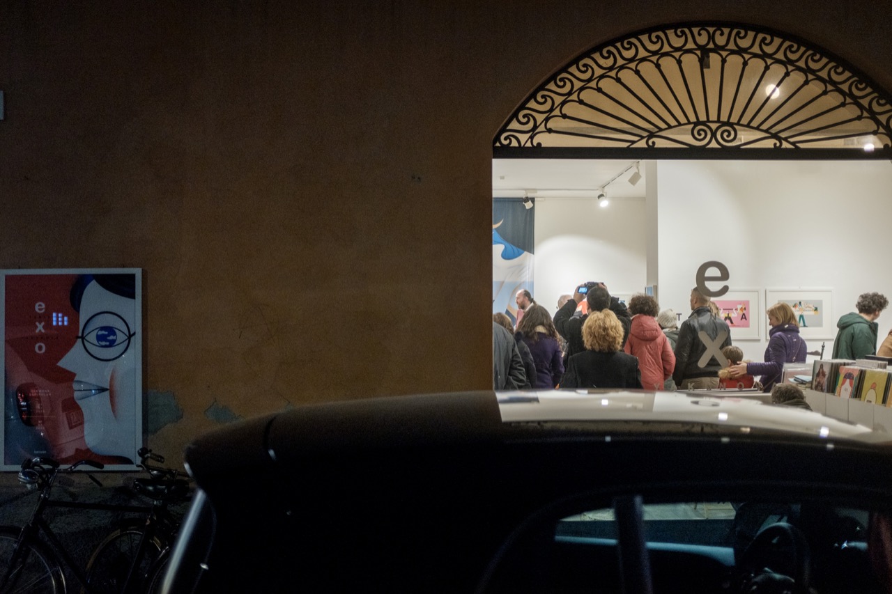 Inaugurazione della mostra Exo di Tania Yakunova