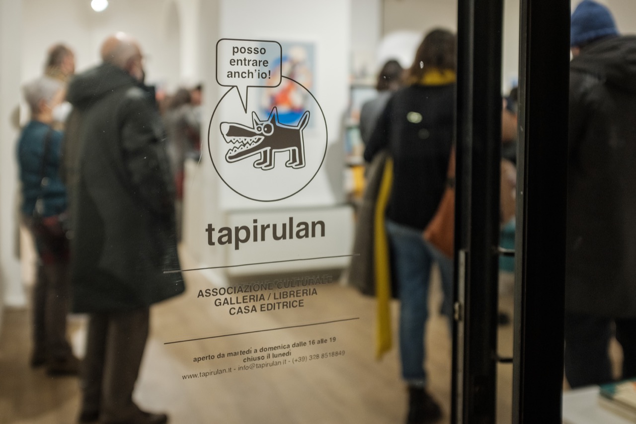 Inaugurazione della mostra Exo di Tania Yakunova