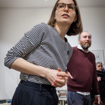 Inaugurazione della mostra Exo di Tania Yakunova