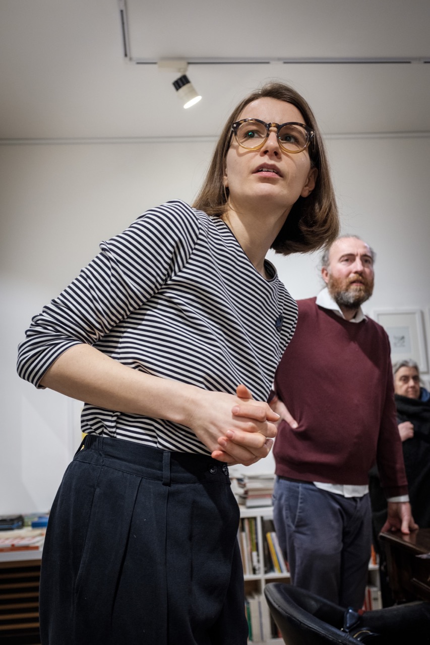 Inaugurazione della mostra Exo di Tania Yakunova