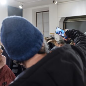 Inaugurazione della mostra Exo di Tania Yakunova