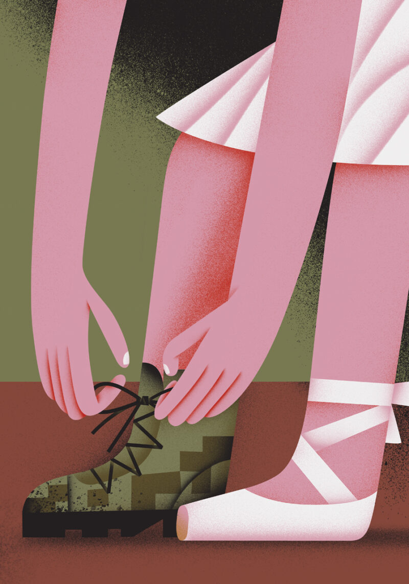 Illustrazione di Tania Yakunova