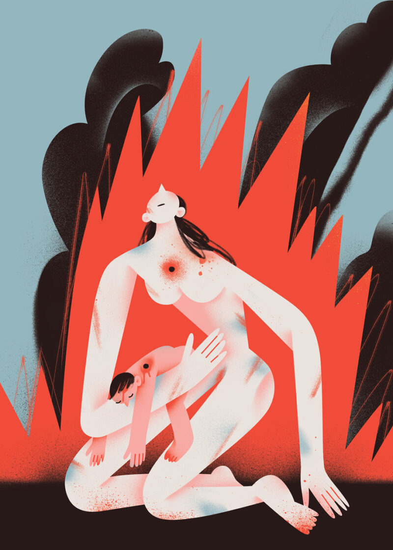 Illustrazione di Tania Yakunova