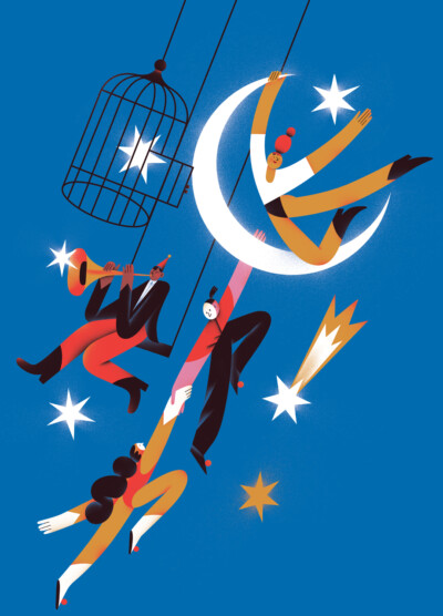 Illustrazione di Tania Yakunova
