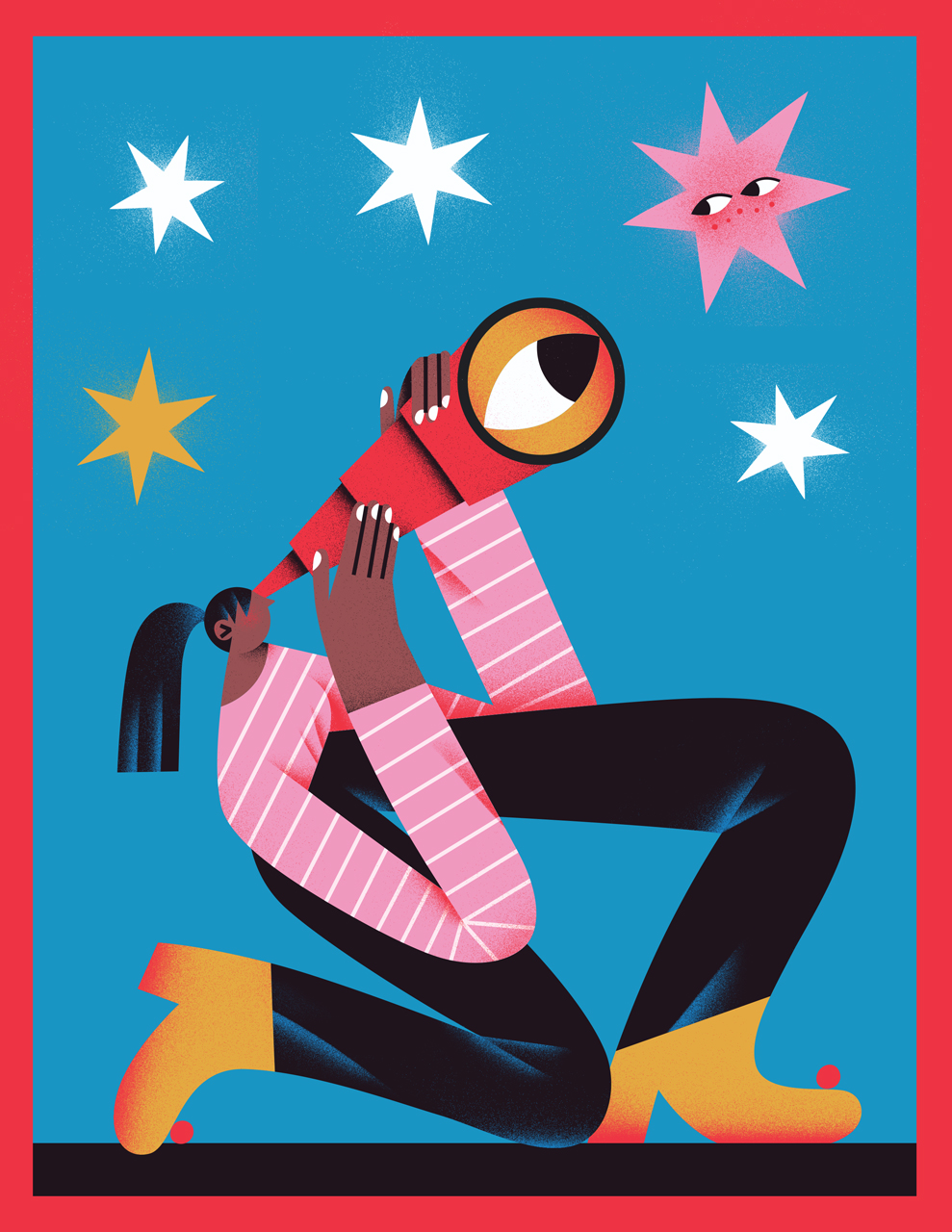 Illustrazione di Tania Yakunova