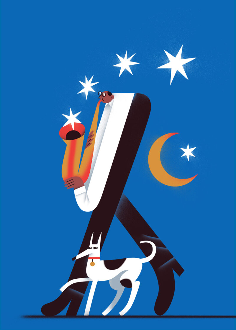 Illustrazione di Tania Yakunova