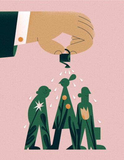 Illustrazione di Tania Yakunova