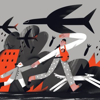 Illustrazione di Tania Yakunova
