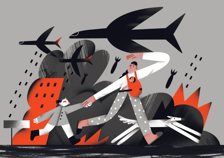 Illustrazione di Tania Yakunova