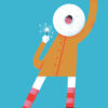 tania-yakunova-firework Illustrazione di Tania Yakunova