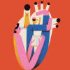 tania-yakunova-heart Illustrazione di Tania Yakunova
