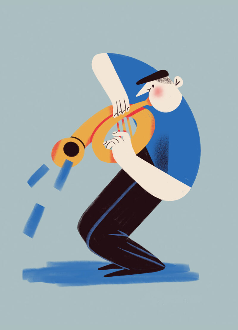Illustrazione di Tania Yakunova