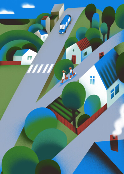 Illustrazione di Tania Yakunova