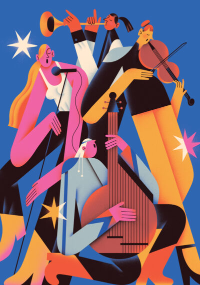 Illustrazione di Tania Yakunova