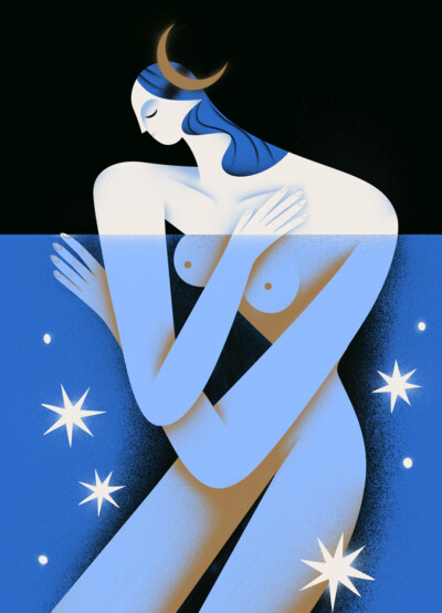 Illustrazione di Tania Yakunova