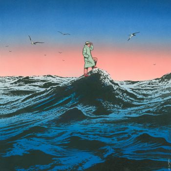New Vantage Point - Illustrazione di Guy Billout