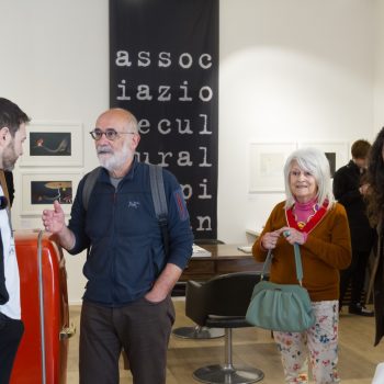 Inaugurazione REA - Mostra personale di Simone Rea