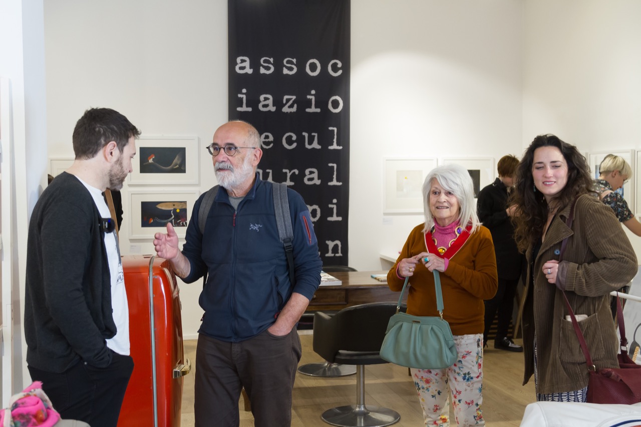 Inaugurazione REA - Mostra personale di Simone Rea
