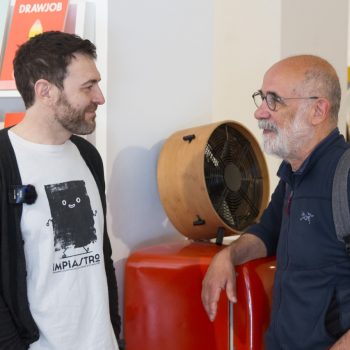 Inaugurazione REA - Mostra personale di Simone Rea