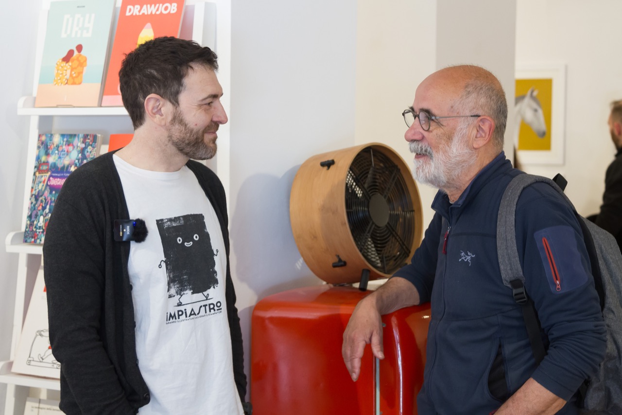 Inaugurazione REA - Mostra personale di Simone Rea