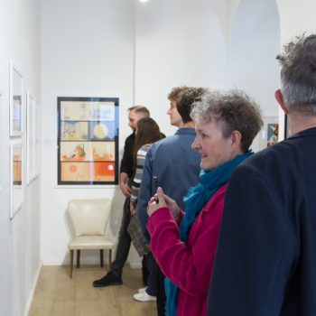 Inaugurazione REA - Mostra personale di Simone Rea