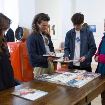 Inaugurazione REA - Mostra personale di Simone Rea