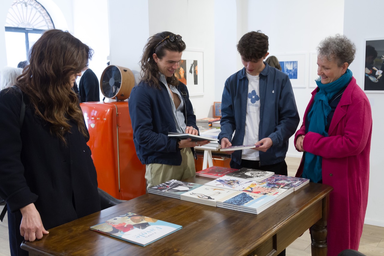 Inaugurazione REA - Mostra personale di Simone Rea