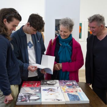 Inaugurazione REA - Mostra personale di Simone Rea