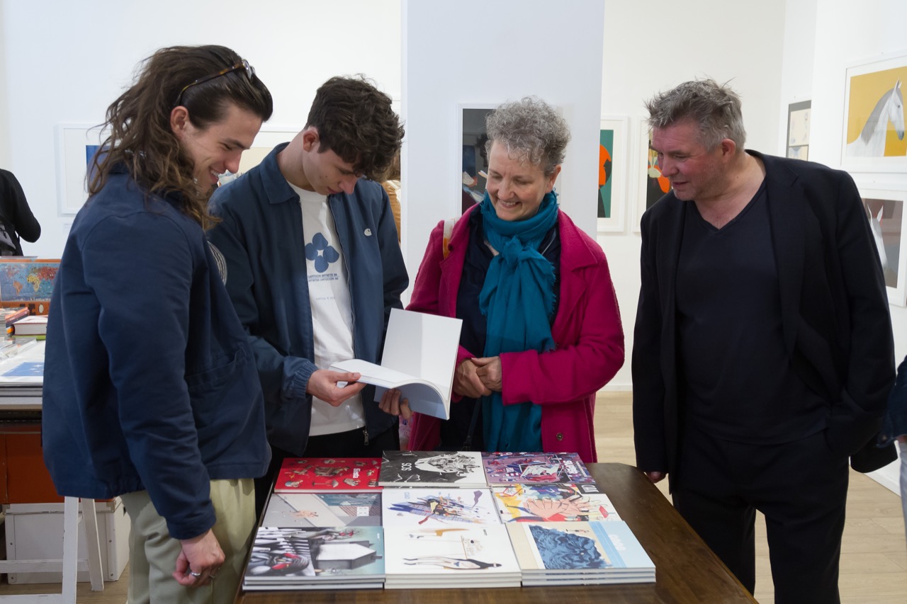 Inaugurazione REA - Mostra personale di Simone Rea