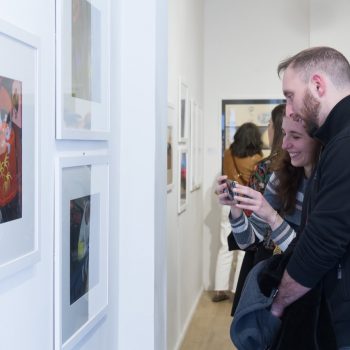 Inaugurazione REA - Mostra personale di Simone Rea