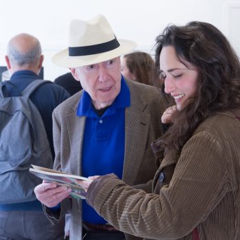 Inaugurazione REA - Mostra personale di Simone Rea