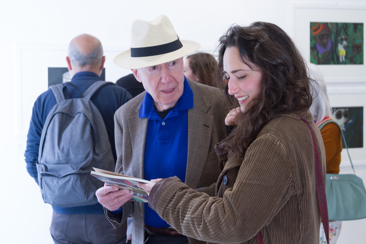 Inaugurazione REA - Mostra personale di Simone Rea