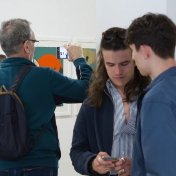 Inaugurazione REA - Mostra personale di Simone Rea