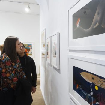 Inaugurazione REA - Mostra personale di Simone Rea
