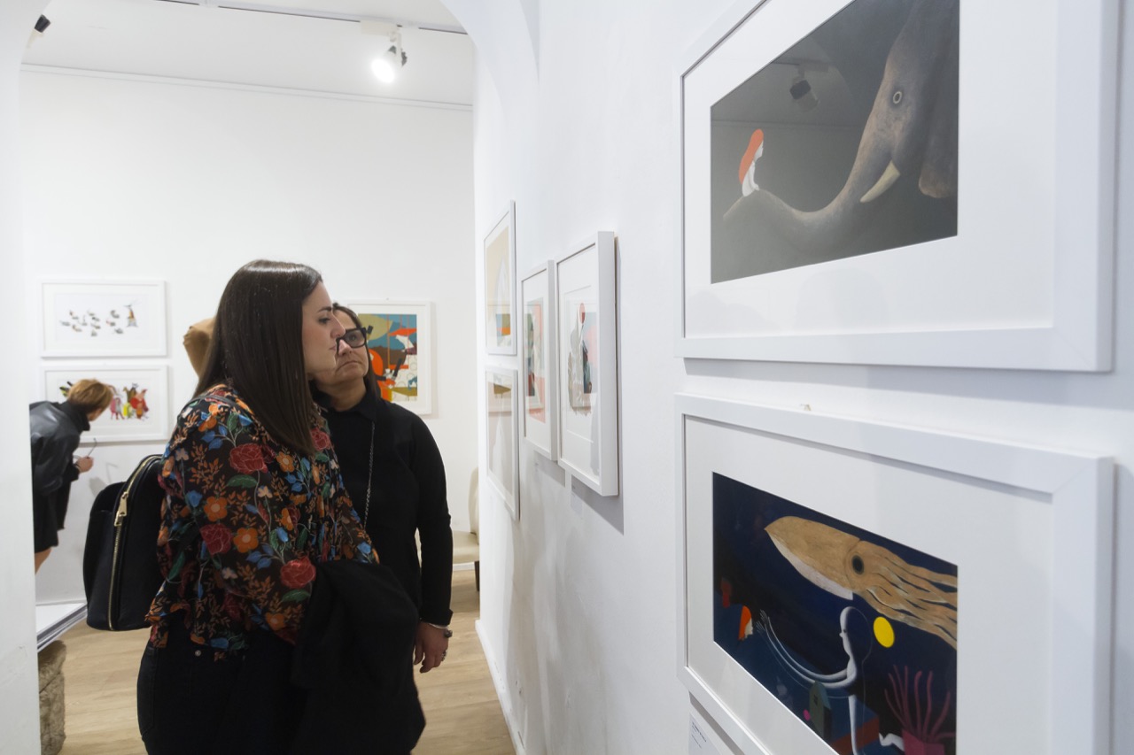 Inaugurazione REA - Mostra personale di Simone Rea
