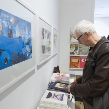 Inaugurazione REA - Mostra personale di Simone Rea