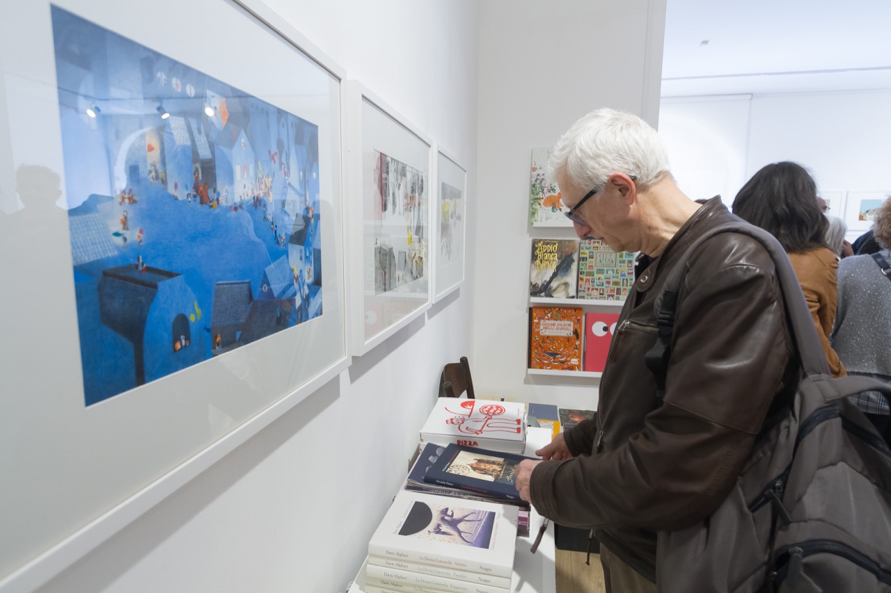 Inaugurazione REA - Mostra personale di Simone Rea