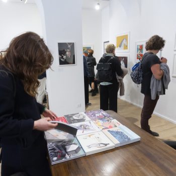 Inaugurazione REA - Mostra personale di Simone Rea