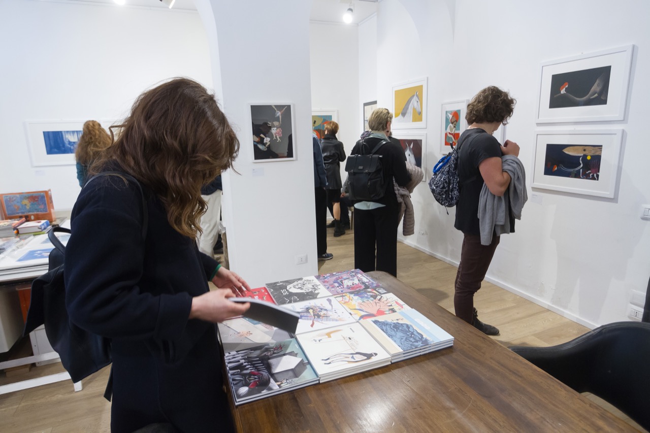 Inaugurazione REA - Mostra personale di Simone Rea