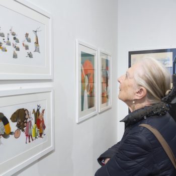 Inaugurazione REA - Mostra personale di Simone Rea