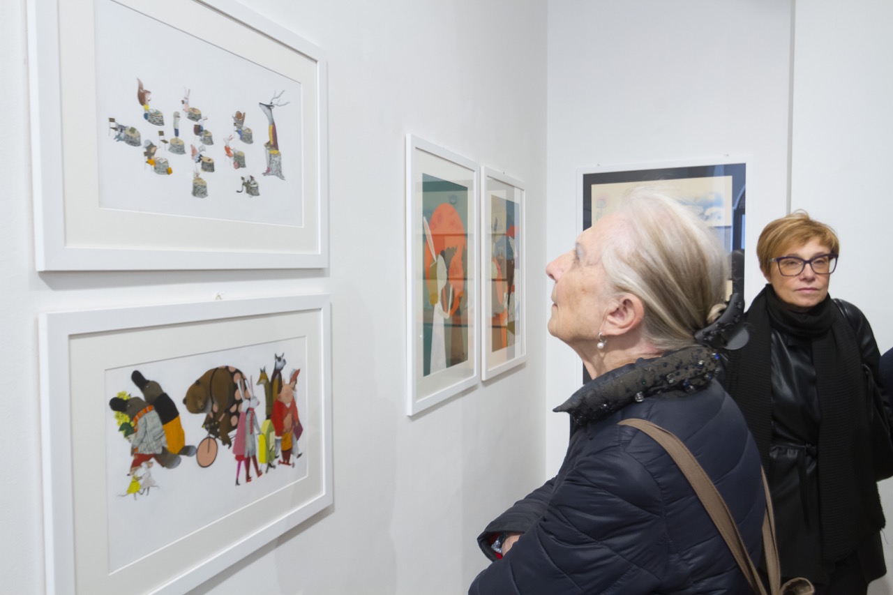 Inaugurazione REA - Mostra personale di Simone Rea