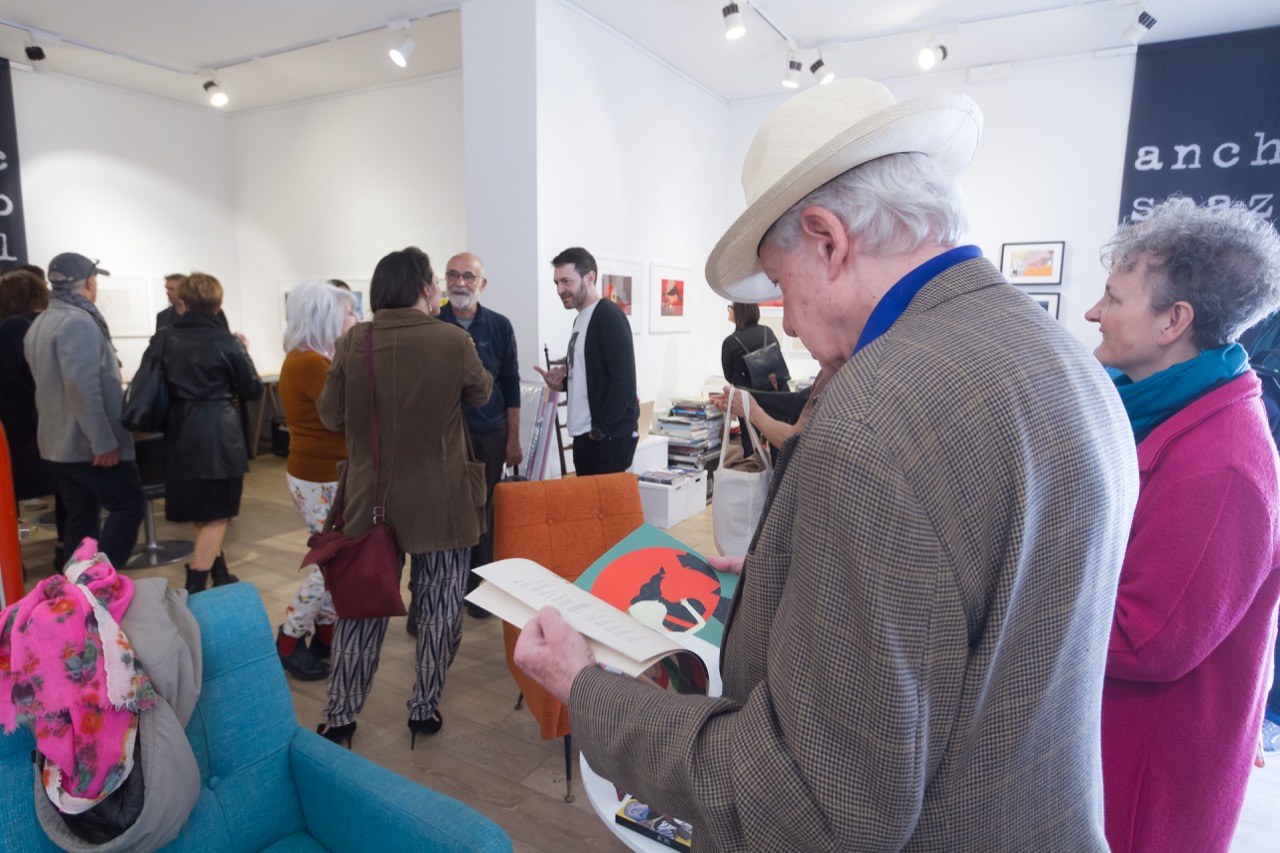 Inaugurazione REA - Mostra personale di Simone Rea