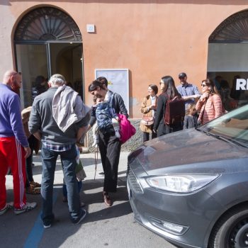Inaugurazione REA - Mostra personale di Simone Rea