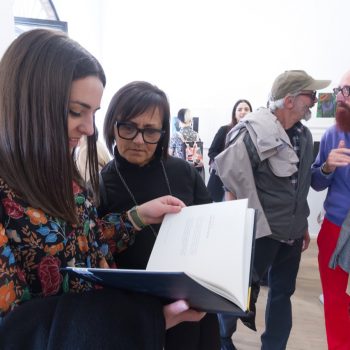 Inaugurazione REA - Mostra personale di Simone Rea