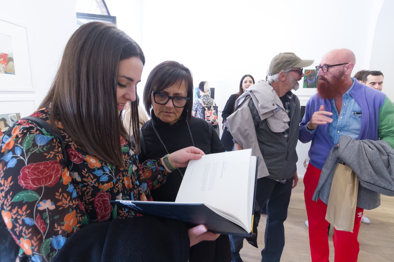 Inaugurazione REA - Mostra personale di Simone Rea