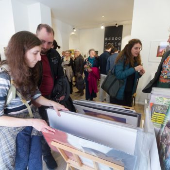 Inaugurazione REA - Mostra personale di Simone Rea
