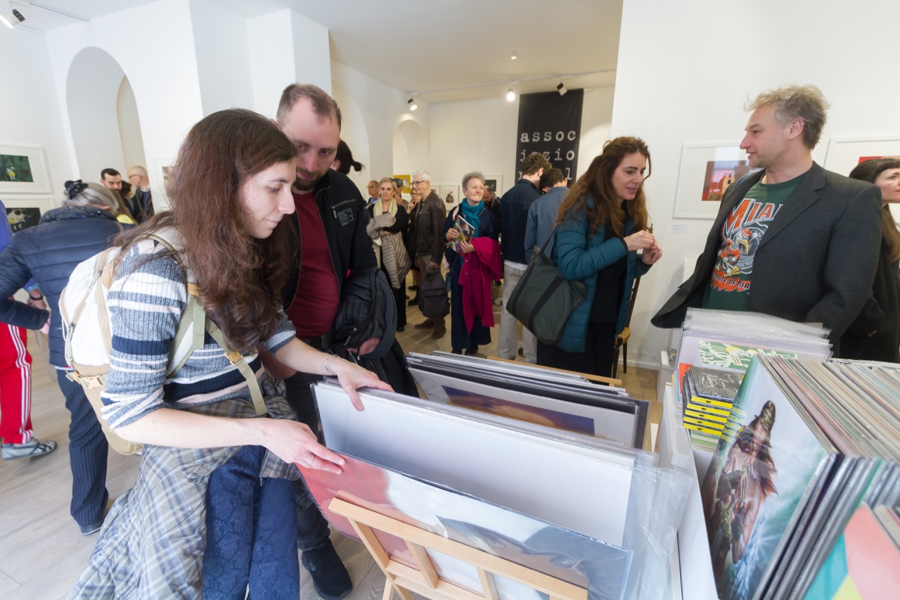 Inaugurazione REA - Mostra personale di Simone Rea