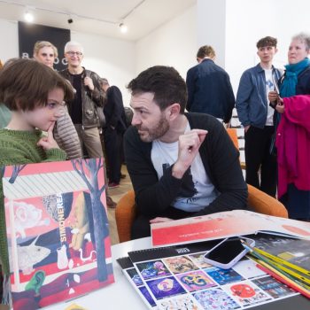 Inaugurazione REA - Mostra personale di Simone Rea