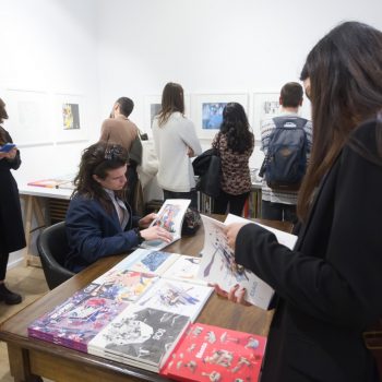 Inaugurazione REA - Mostra personale di Simone Rea